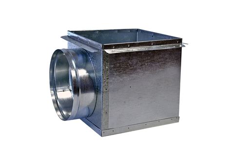 air duct junction box|7 inch air register box.